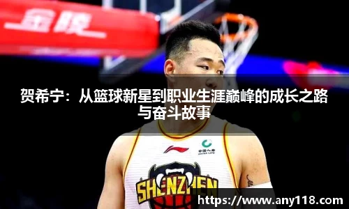 贺希宁：从篮球新星到职业生涯巅峰的成长之路与奋斗故事